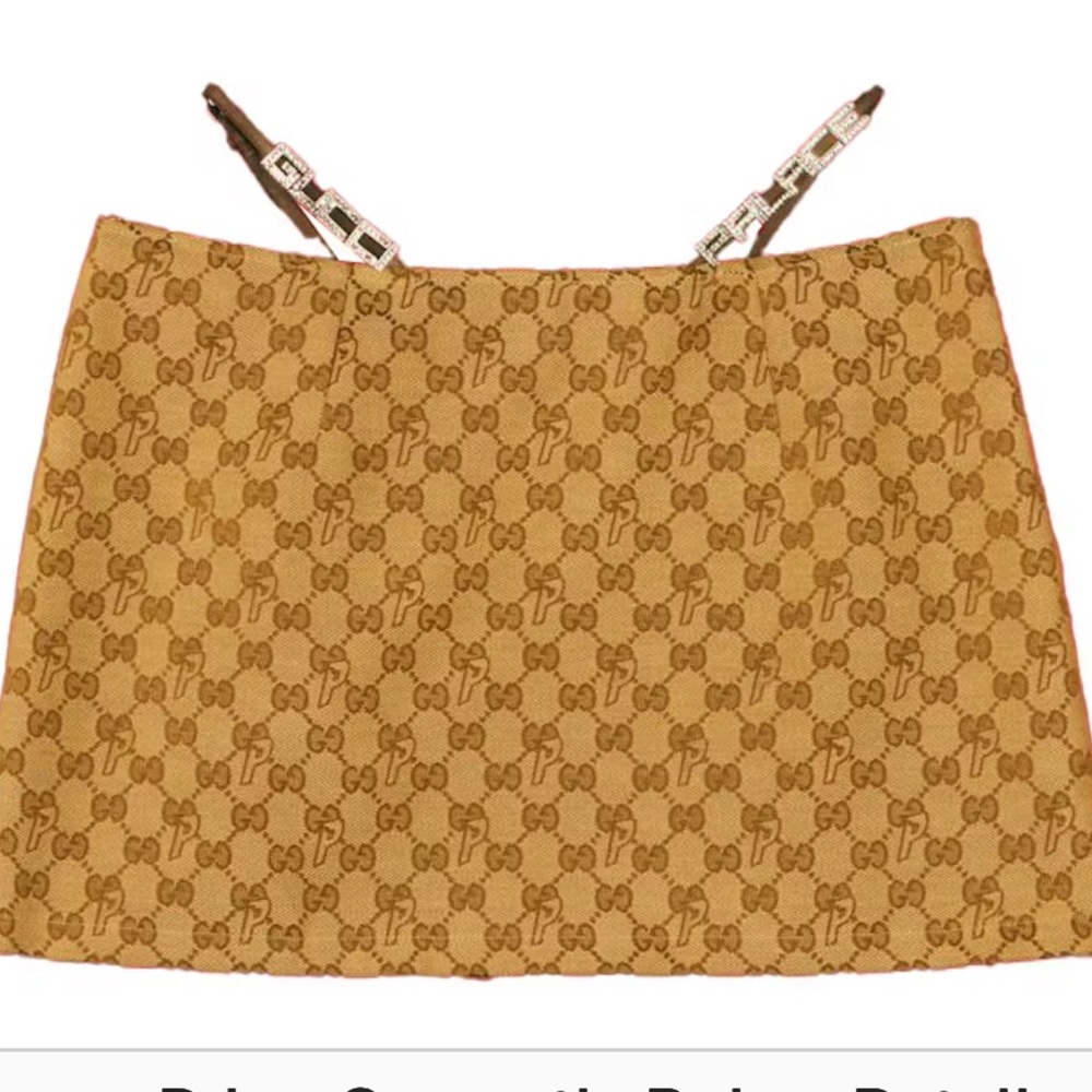 Gucci x Palace mini skirt